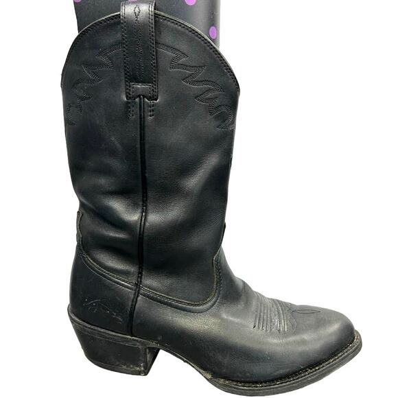Ariat Men's Black Sedona Western Cowboy Boot Sz 10 EE (Extra Wide) - Picture 1 of 15